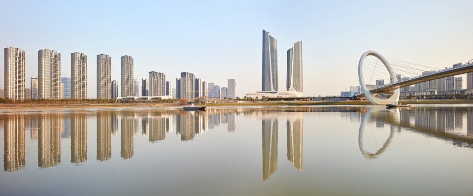 nanjing international youth cultural centre china by zaha hadid architects