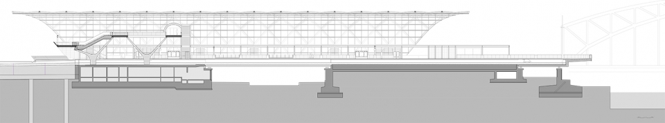 new elbbrucken underground station by gmp