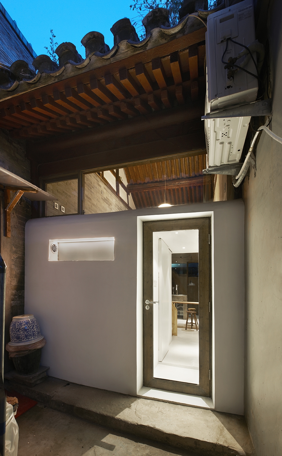 renovation in zayuan china by fesch beijing