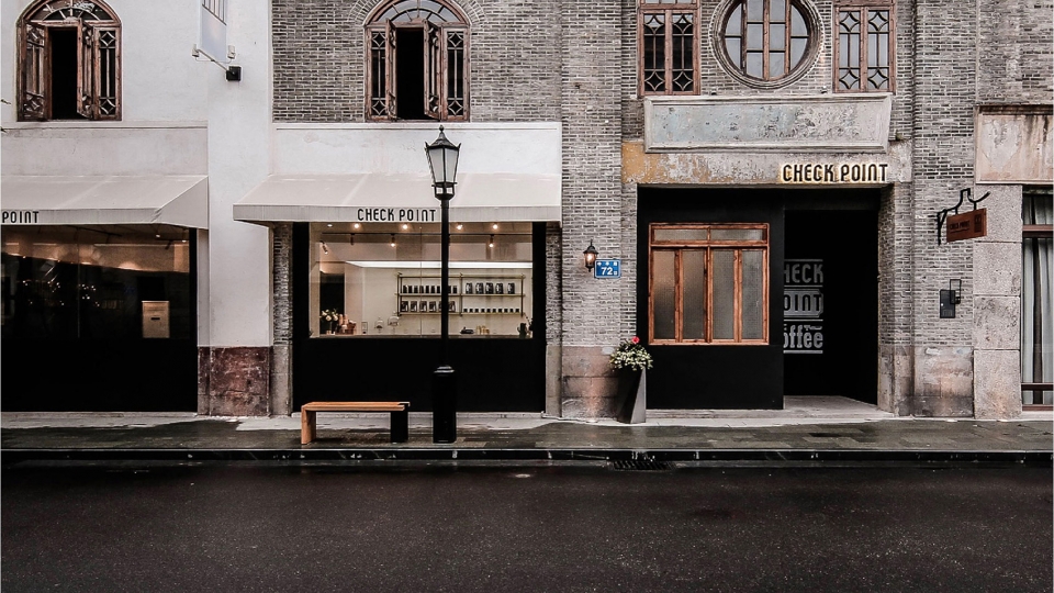 renovation of the street front of zhongping road fuzhou china by depth design