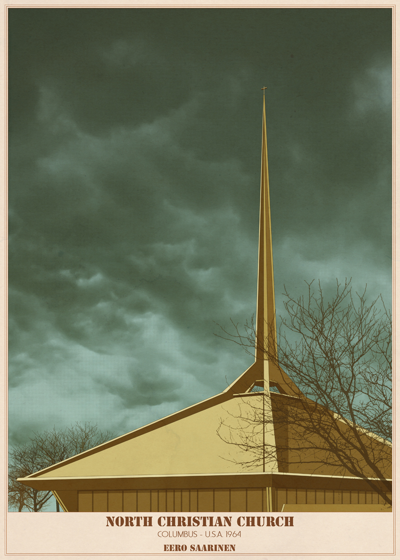 sacred spaces illustration by andre chiote