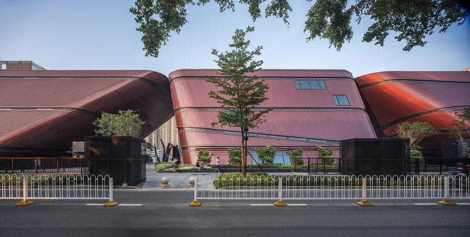 three cultural centers one book mall china by mecanoo and ccdi
