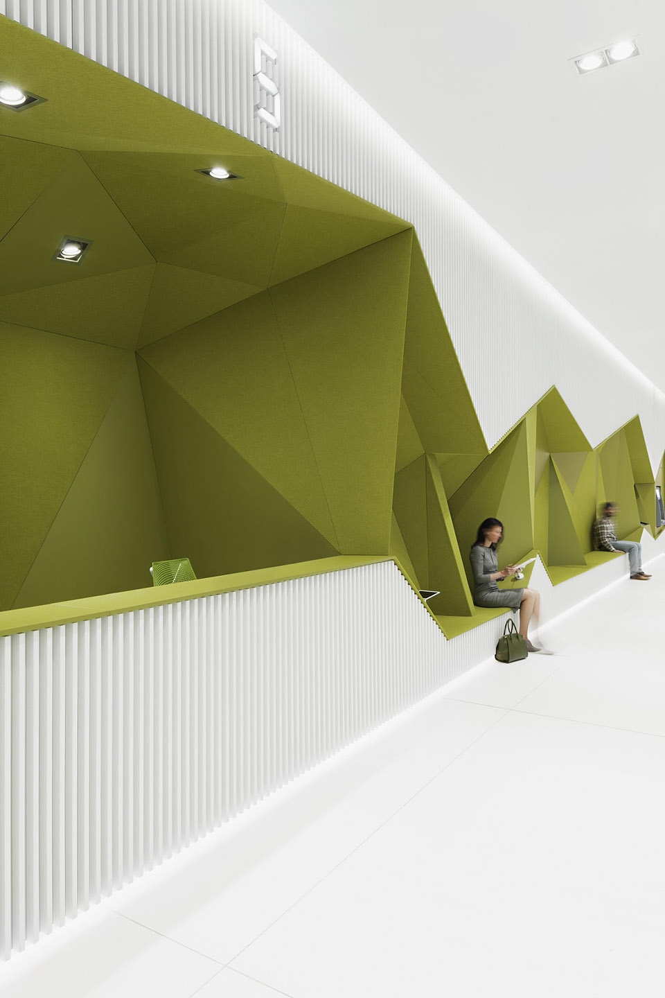 Flagship Branch Bank DSK by DA architects