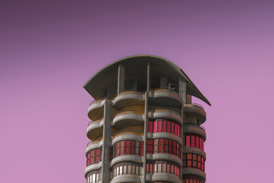alien architecture by al mefer