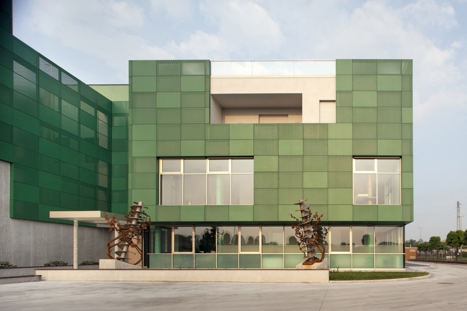 ceviv winery by reisarchitettura