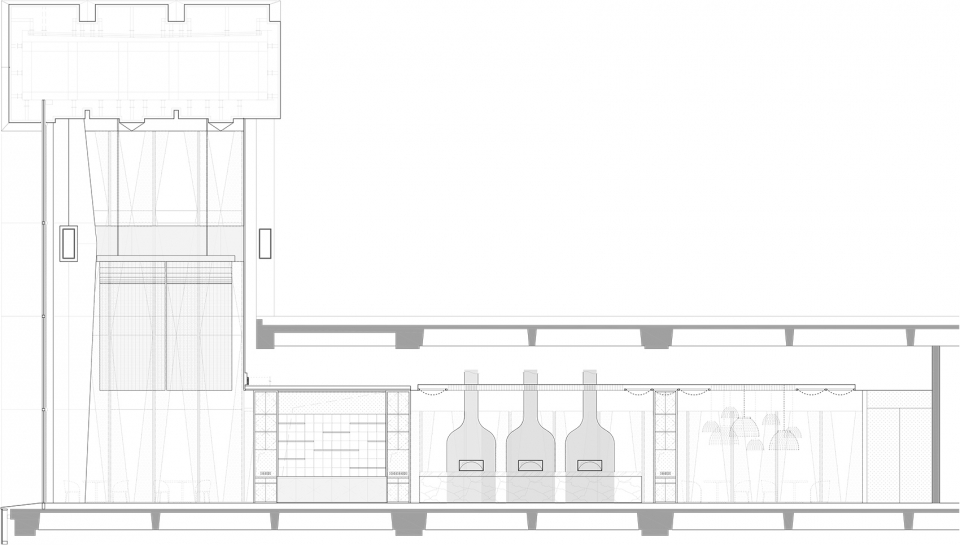 dai forni restaurant at the four seasons hotel by kokaistudios