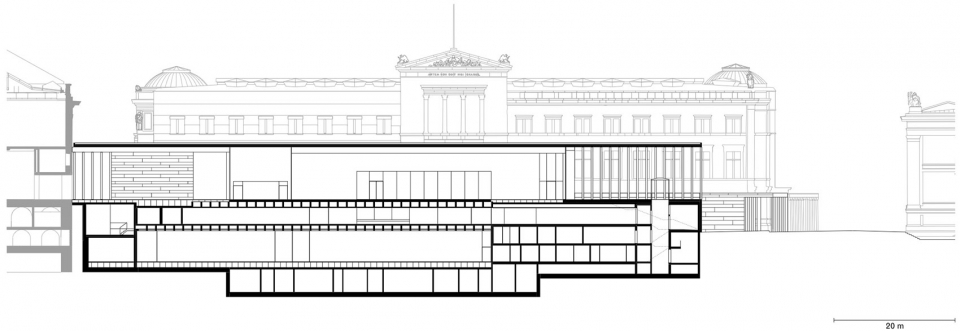 james simon galerie by david chipper eld architects berlin