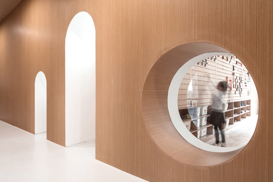 jinling kindergarten interior renovation design by he xiaotian