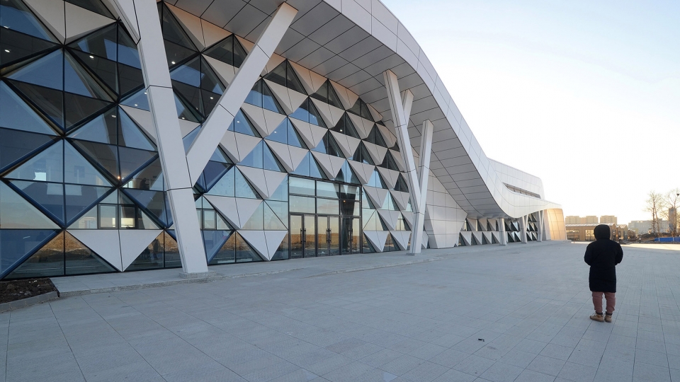 longjiang county highway passenger transport north station china by had architectstang jiajun studio