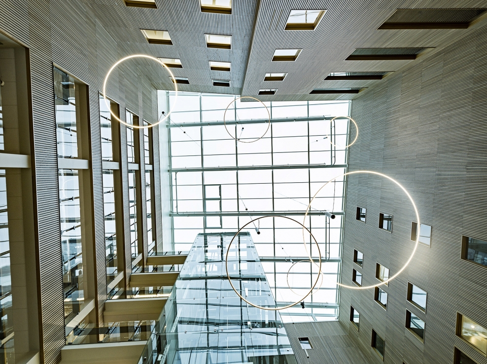 new extension to haraldplass hospital by c f moller architects