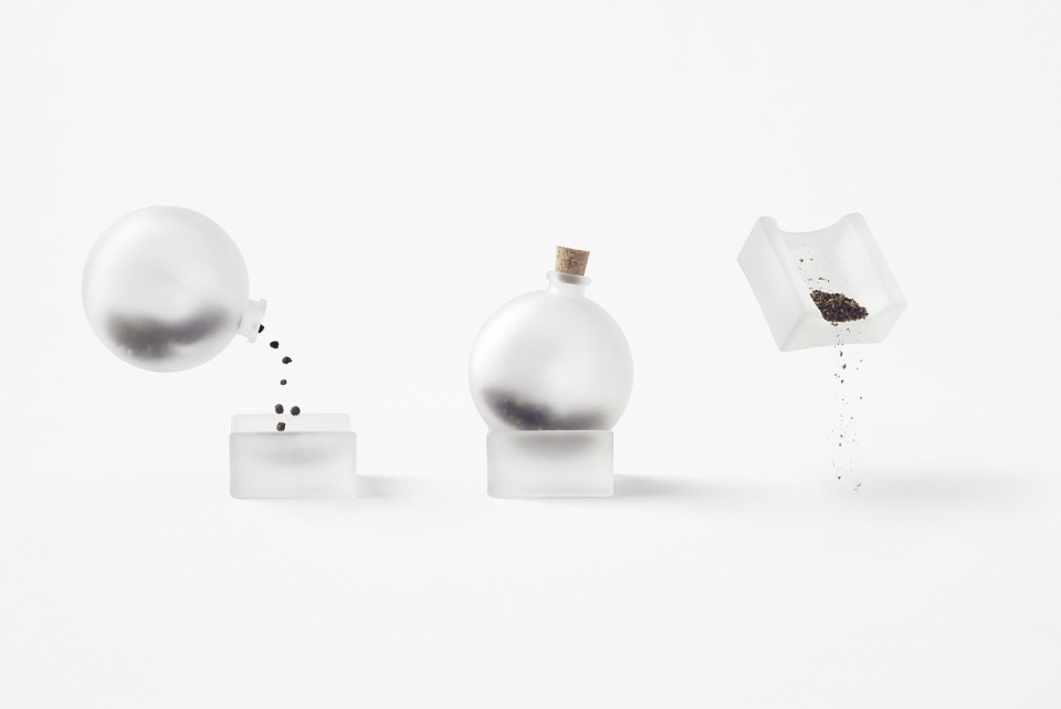 new pepper mill for valerie objects by nendo