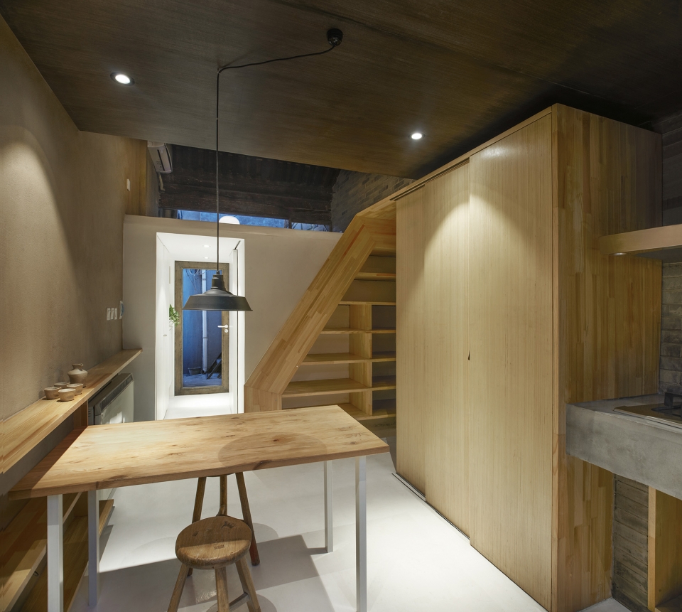 renovation in zayuan china by fesch beijing