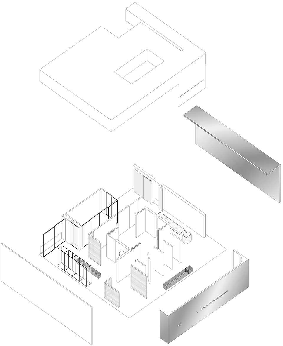 space plus china by aw design