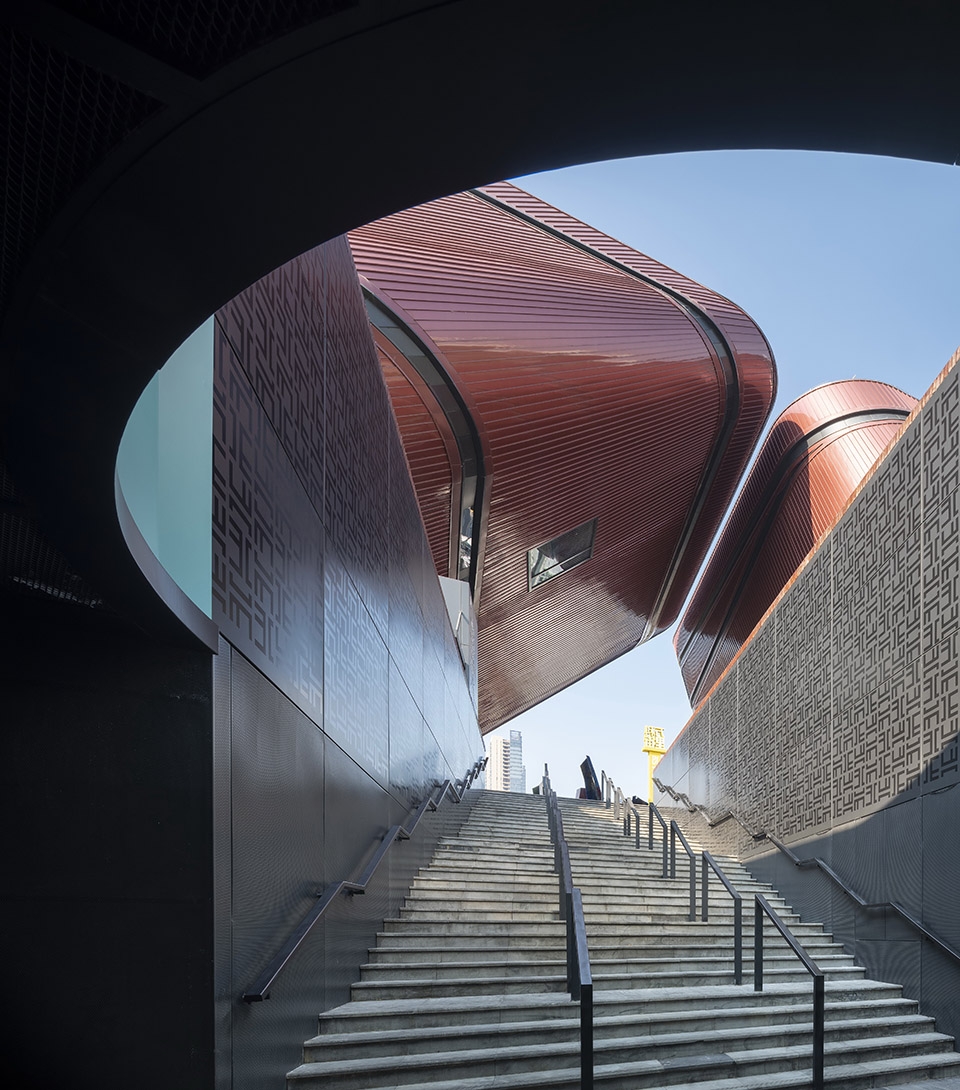 three cultural centers one book mall china by mecanoo and ccdi