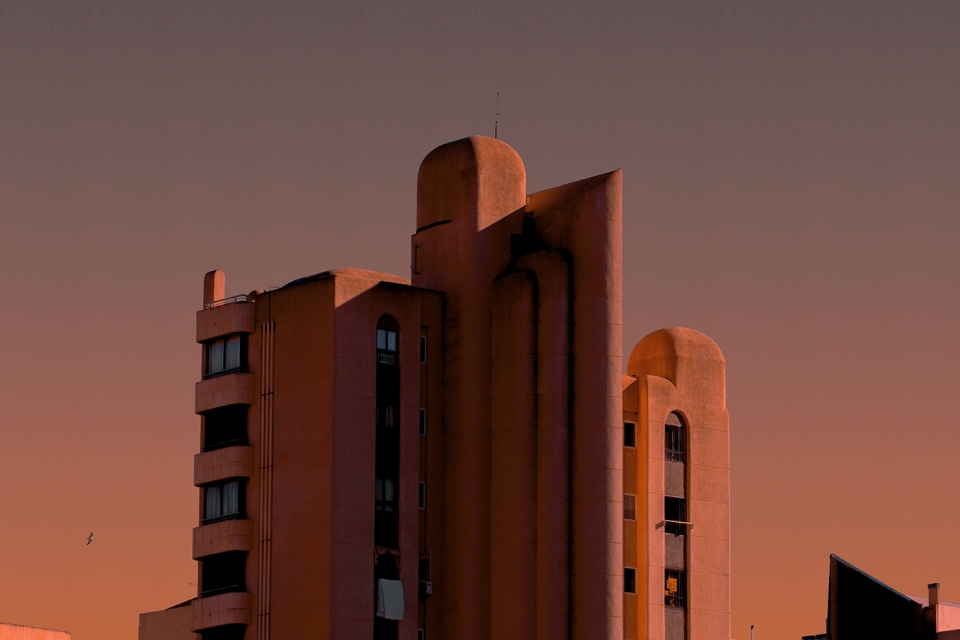 alien architecture by al mefer