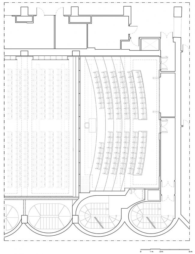 aula magna auditorium by studio gemma and alvisi kirimoto