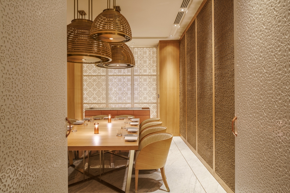 dai forni restaurant at the four seasons hotel by kokaistudios