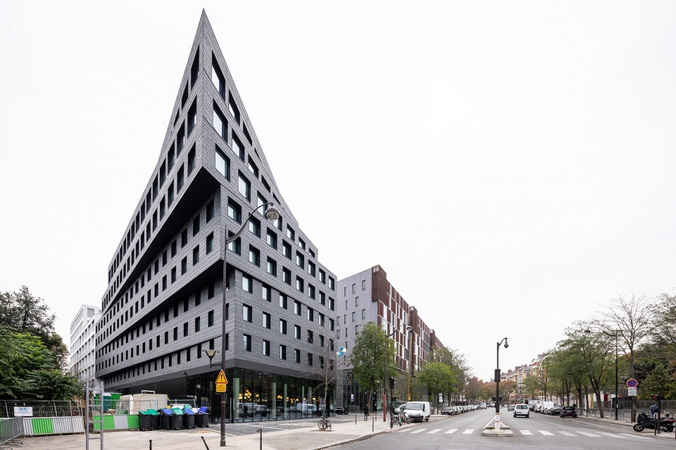 ensemble mixte binet montmartre by ecdm