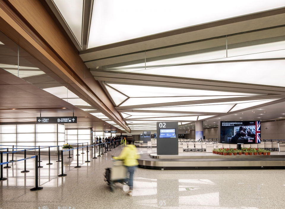 hongqiao international airport t1 china by east china architectural design research institute ecadi 1