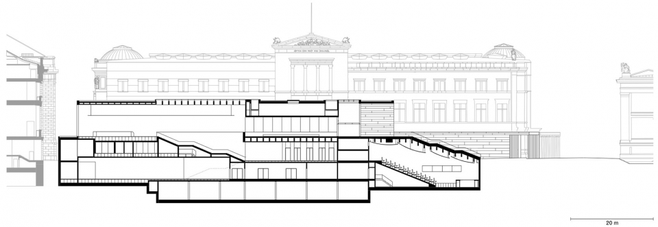 james simon galerie by david chipper eld architects berlin