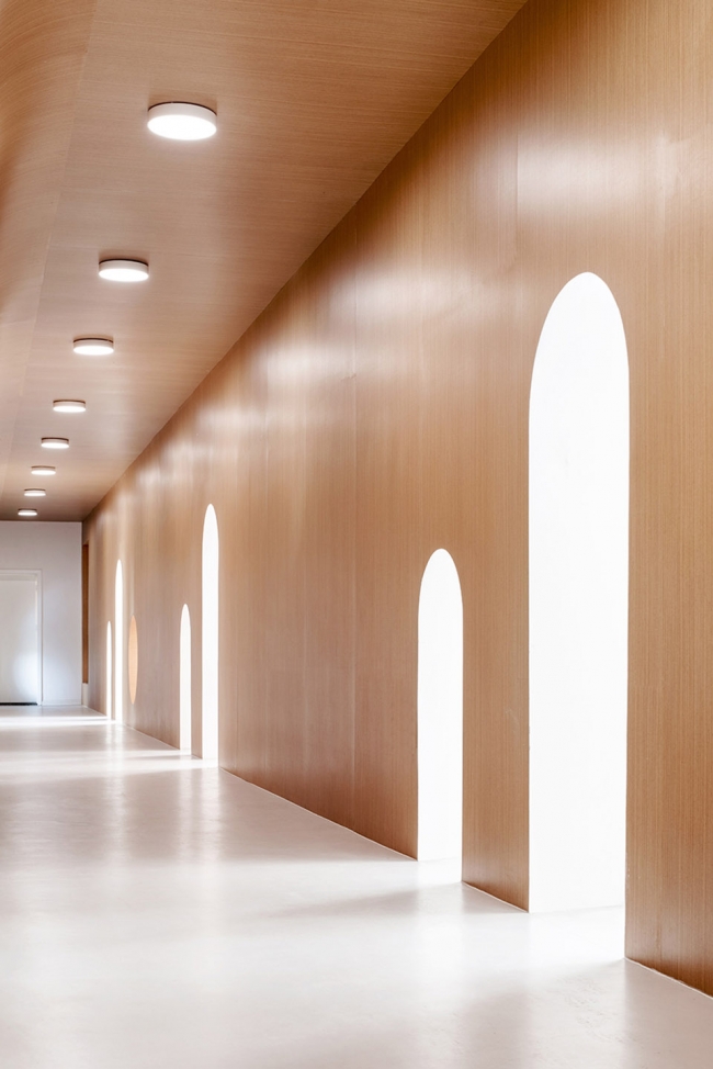 jinling kindergarten interior renovation design by he xiaotian