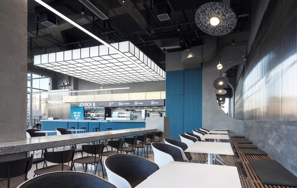 joybox restaurant china by pures design