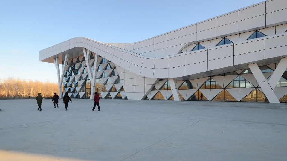 longjiang county highway passenger transport north station china by had architectstang jiajun studio