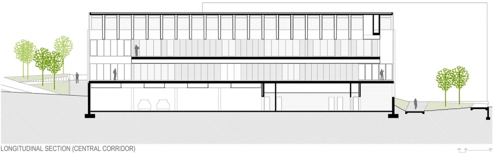 mollet del valles police station by taller 9s arquitectes