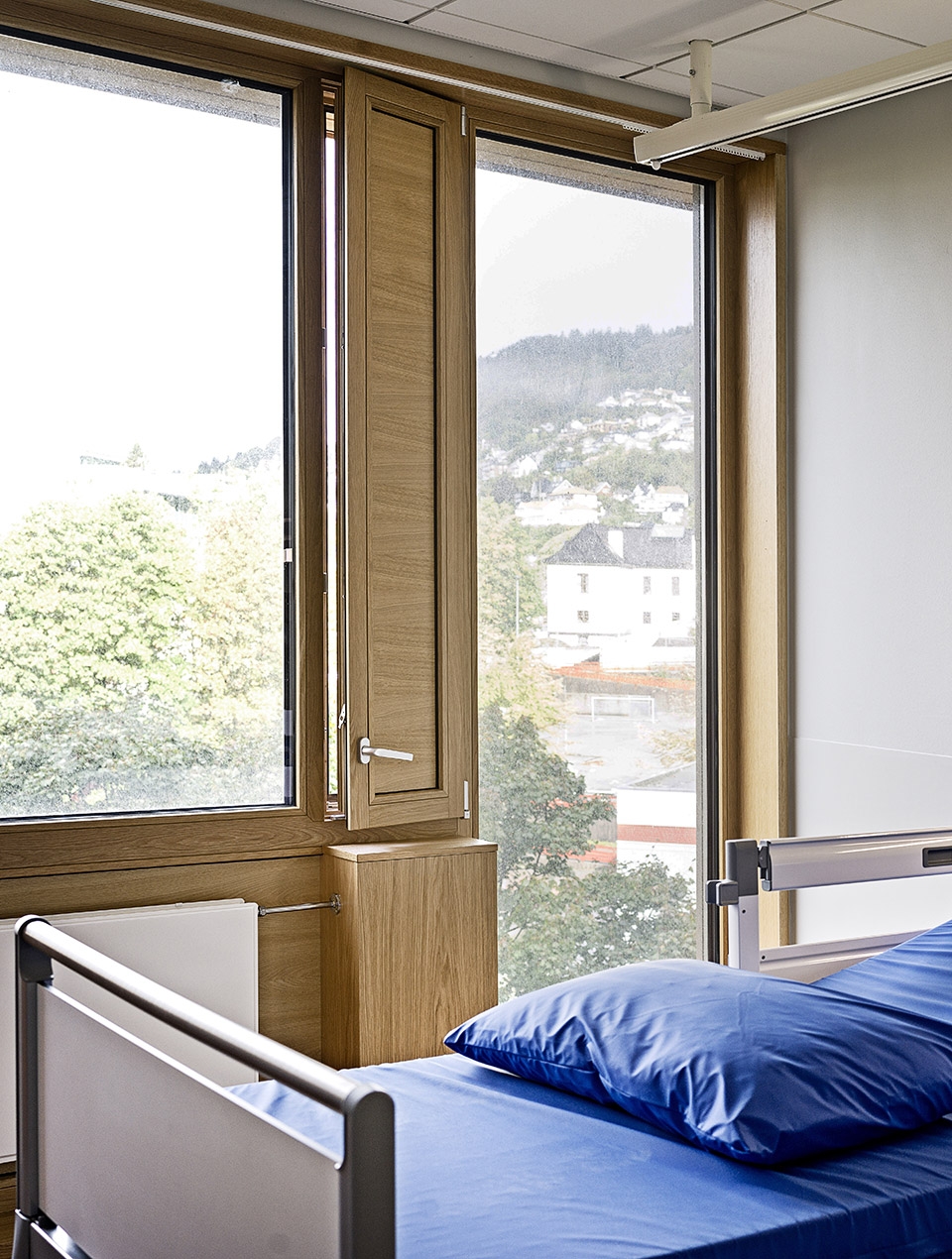 new extension to haraldplass hospital by c f moller architects