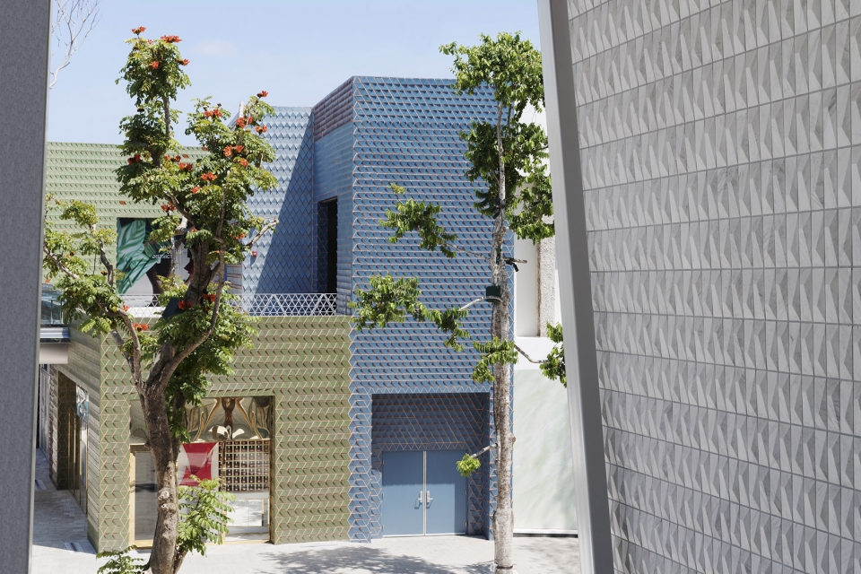 paradise plaza by tolila gilliland atelier darchitecture