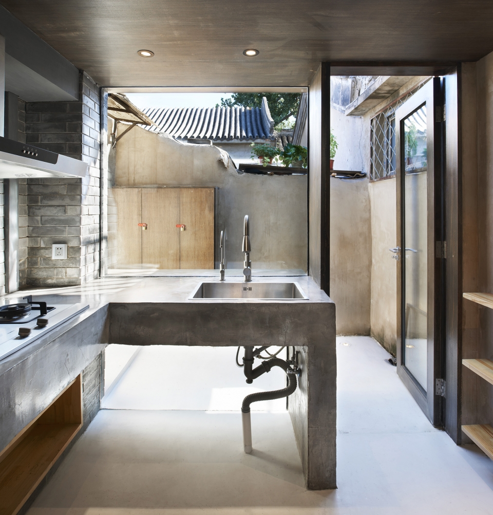 renovation in zayuan china by fesch beijing