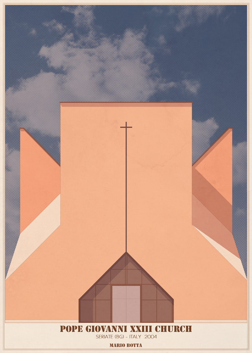 sacred spaces illustration by andre chiote