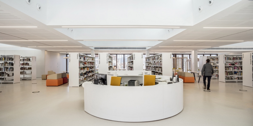 sant sadurni cultural center by taller 9s arquitectes