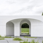 六拱亭，比利时 / Gijs Van Vaerenbergh