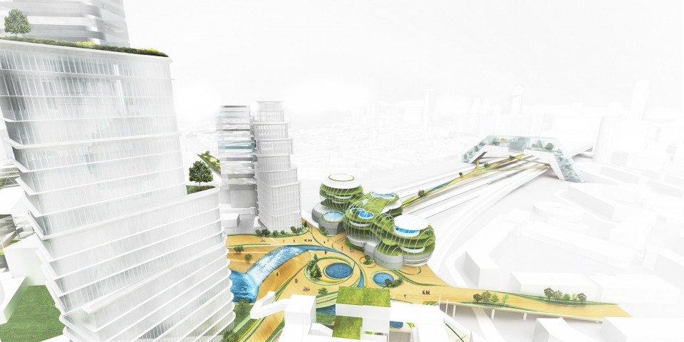 socio technical city by unstudio