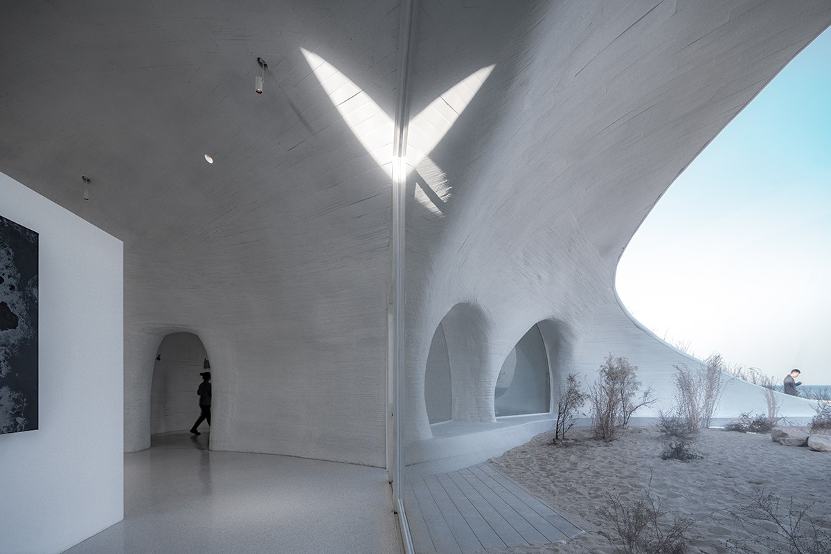 UCCA Dune Art Museum, Qinhuangdao, China by OPEN 谷德设计网