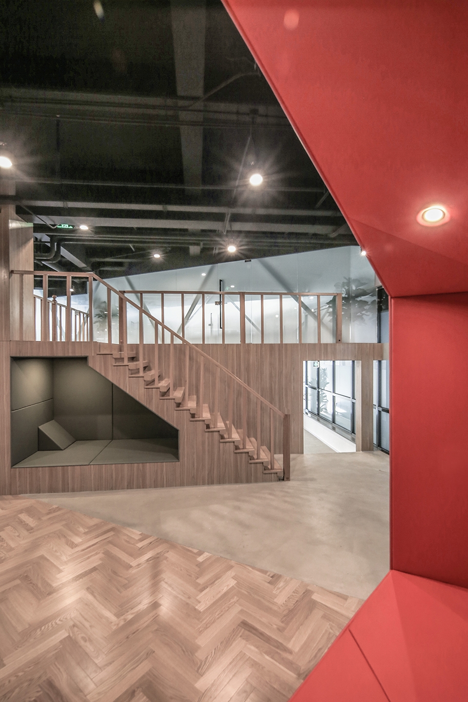 weirdo talk creative lab china by hypersity architects