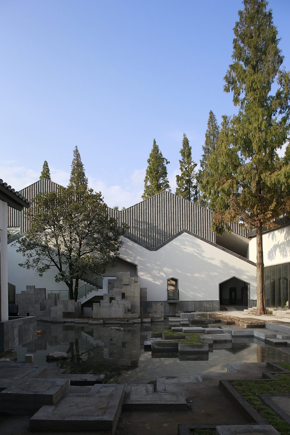 Jixi Museum China by Atelier Li Xinggang 960x1440