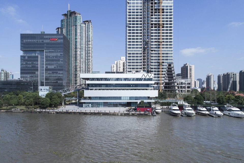Modern Art Museum and its ancillary facilities by Atelier Deshaus Tongji Architectural Design Group Co. Ltd. 960x640