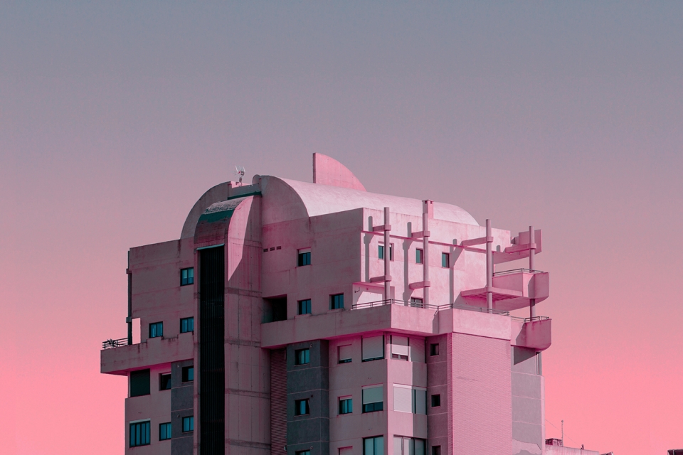 alien architecture by al mefer