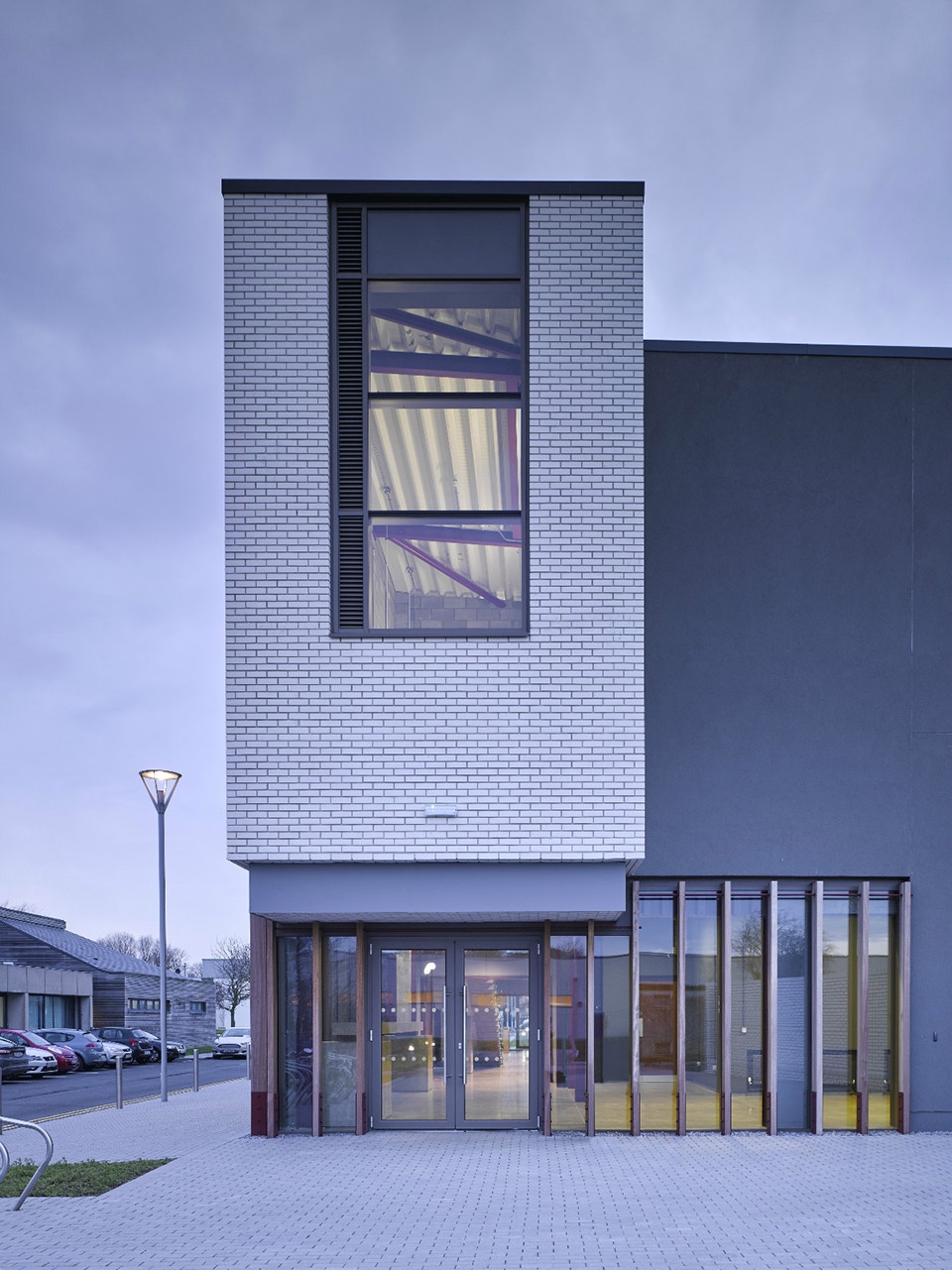 campus conference centre by cooney architects