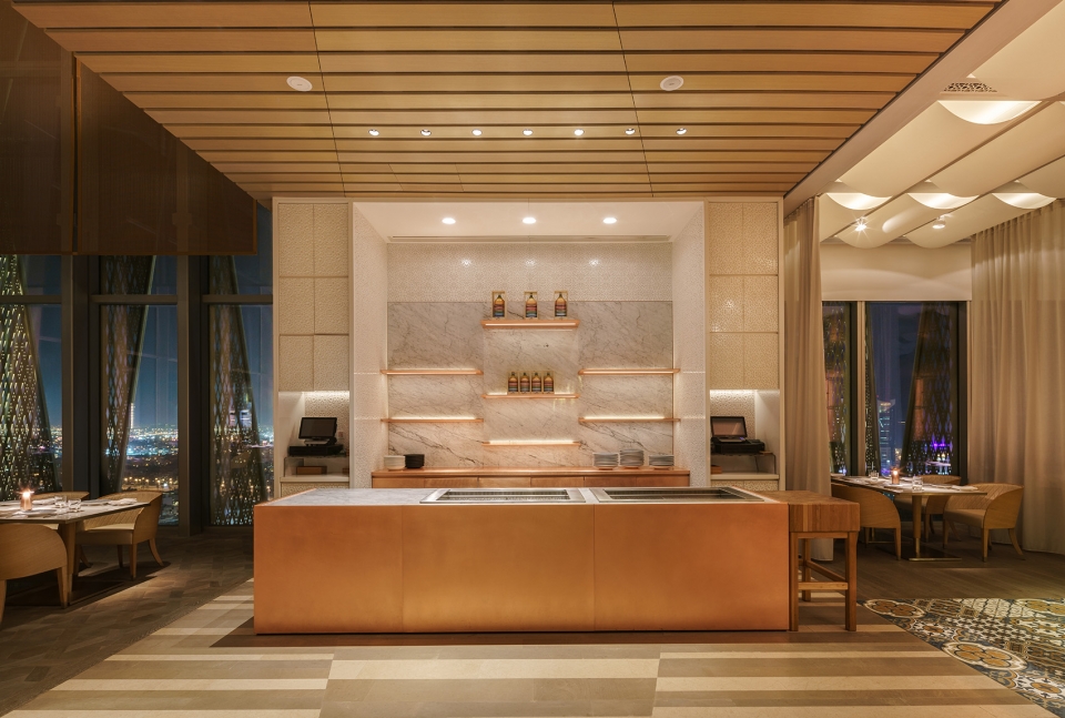 dai forni restaurant at the four seasons hotel by kokaistudios