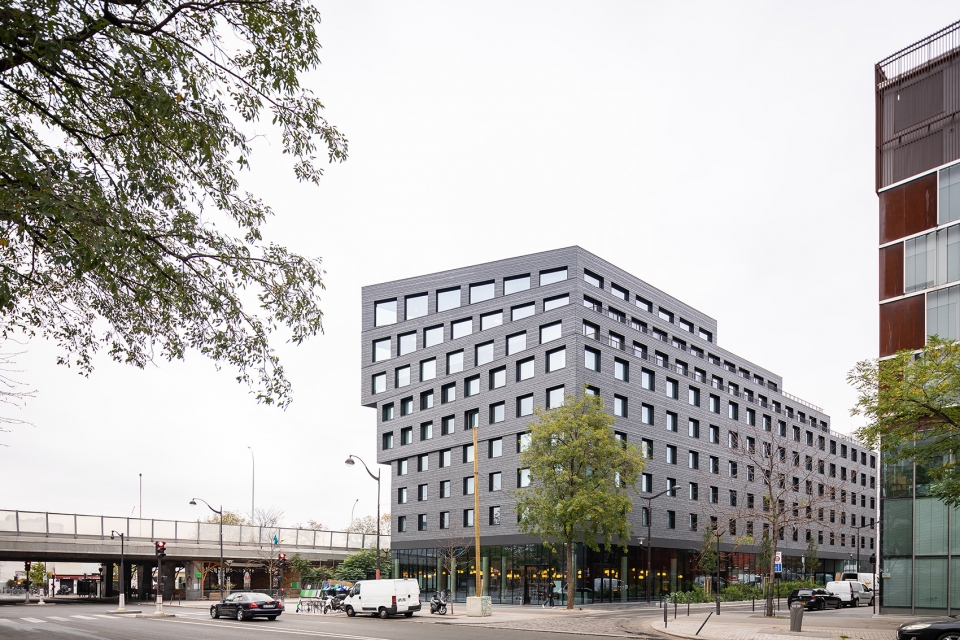 ensemble mixte binet montmartre by ecdm