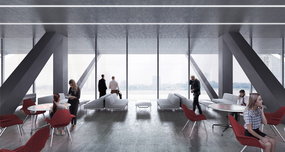 feyenoord city stadium by oma