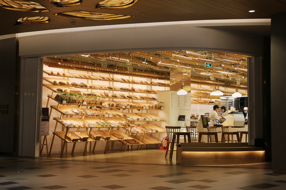 fujio japanese bakery at k11 guangzhou china by turtlehill