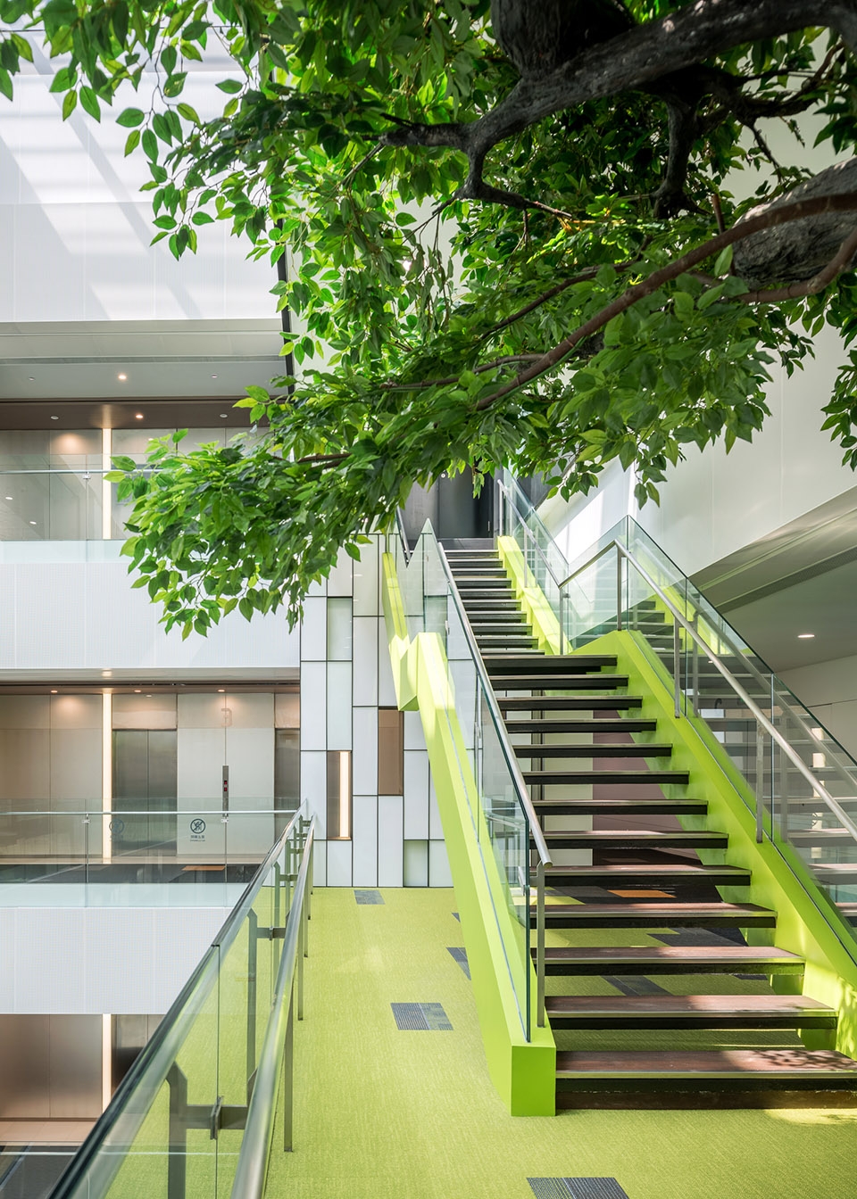 giant interactive group office china by bnjn