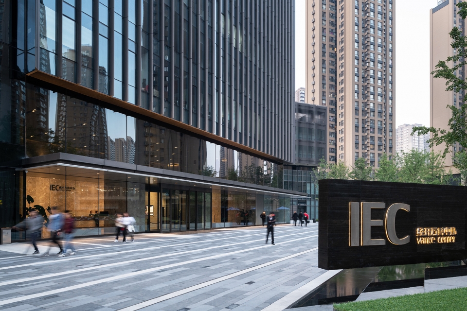 iec vanke center china by nikken sekkei ltd