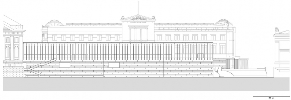 james simon galerie by david chipper eld architects berlin