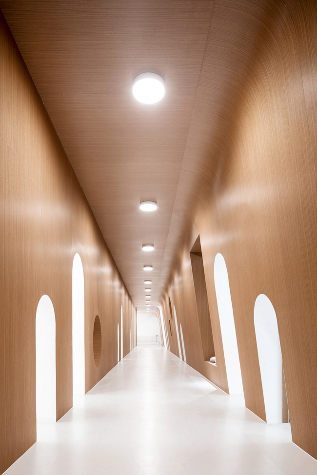 jinling kindergarten interior renovation design by he xiaotian