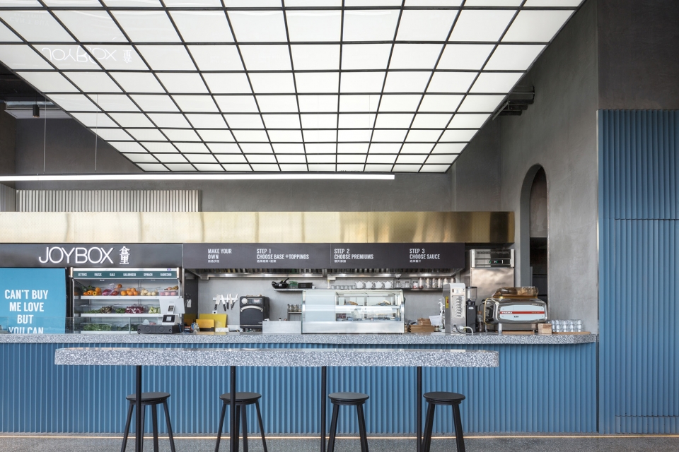 joybox restaurant china by pures design